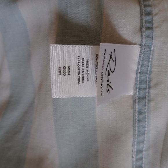 Rails Uli Lace Up Corset Shirt - Picture 12 of 13